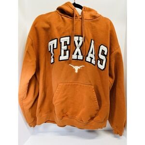 Texas Longhorns Orange Hoodie Old Varsity Brand Y2K XL Mens